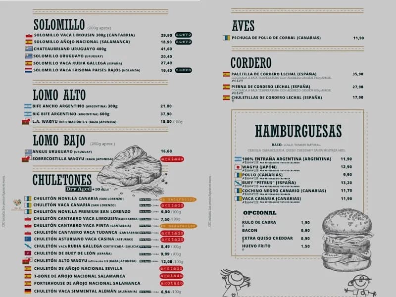 Restaurante Origen SteakHouse Gran Canaria