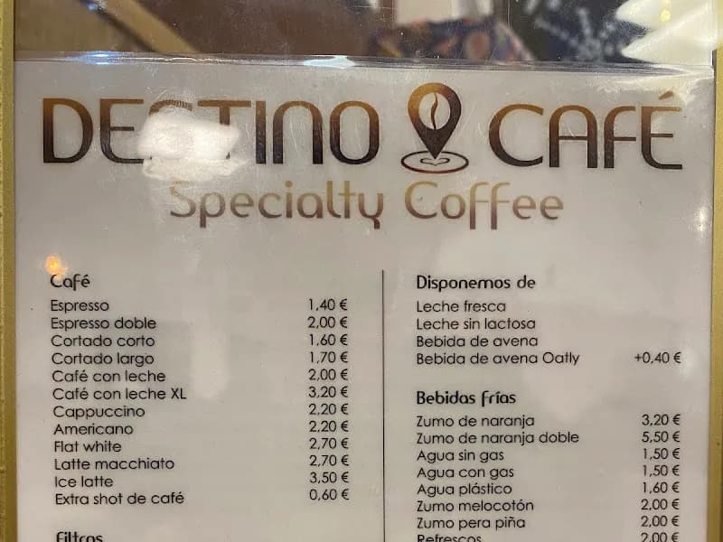 Destino Café Specialty coffee