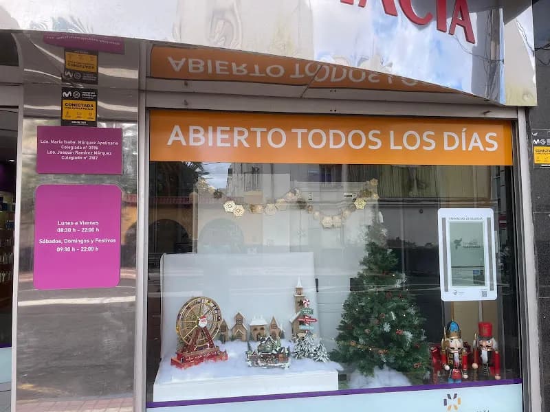 FARMACIA CIUDAD ALTA 365 días - Calle Zaragoza - ABIERTO TODOS LOS DÍAS