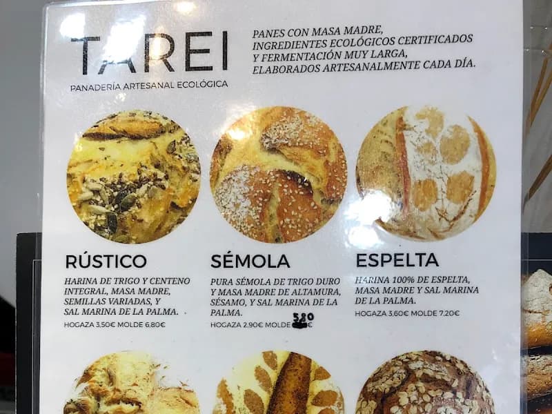 Tarei Panadería Artesanal Ecológica