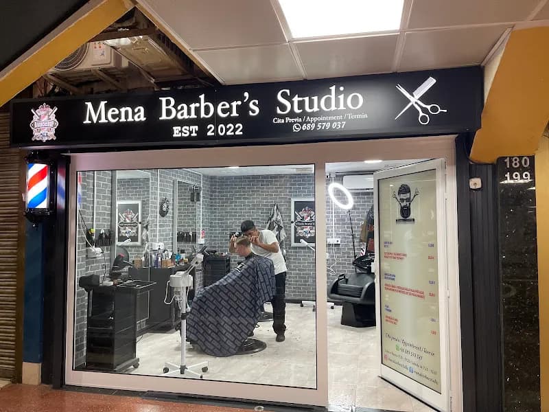 Mena Barber’s Studio