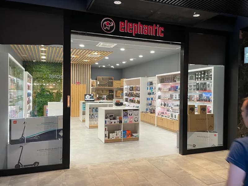Elephantic - Tienda de electrónica