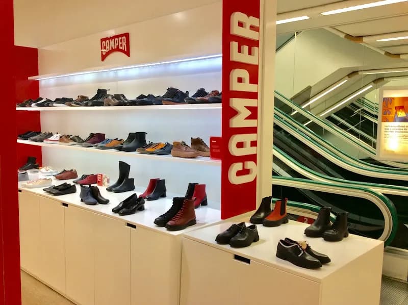 Camper El Corte Ingles Mesa y Lopez Las Palmas De Gran Canaria