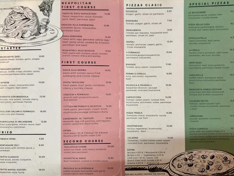 Picnic trattoria, pizzeria napoletana