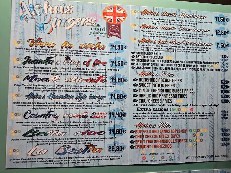 Aloha Hamburger Bar